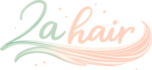 2a hair logo for Bangladesh adult entertainment site